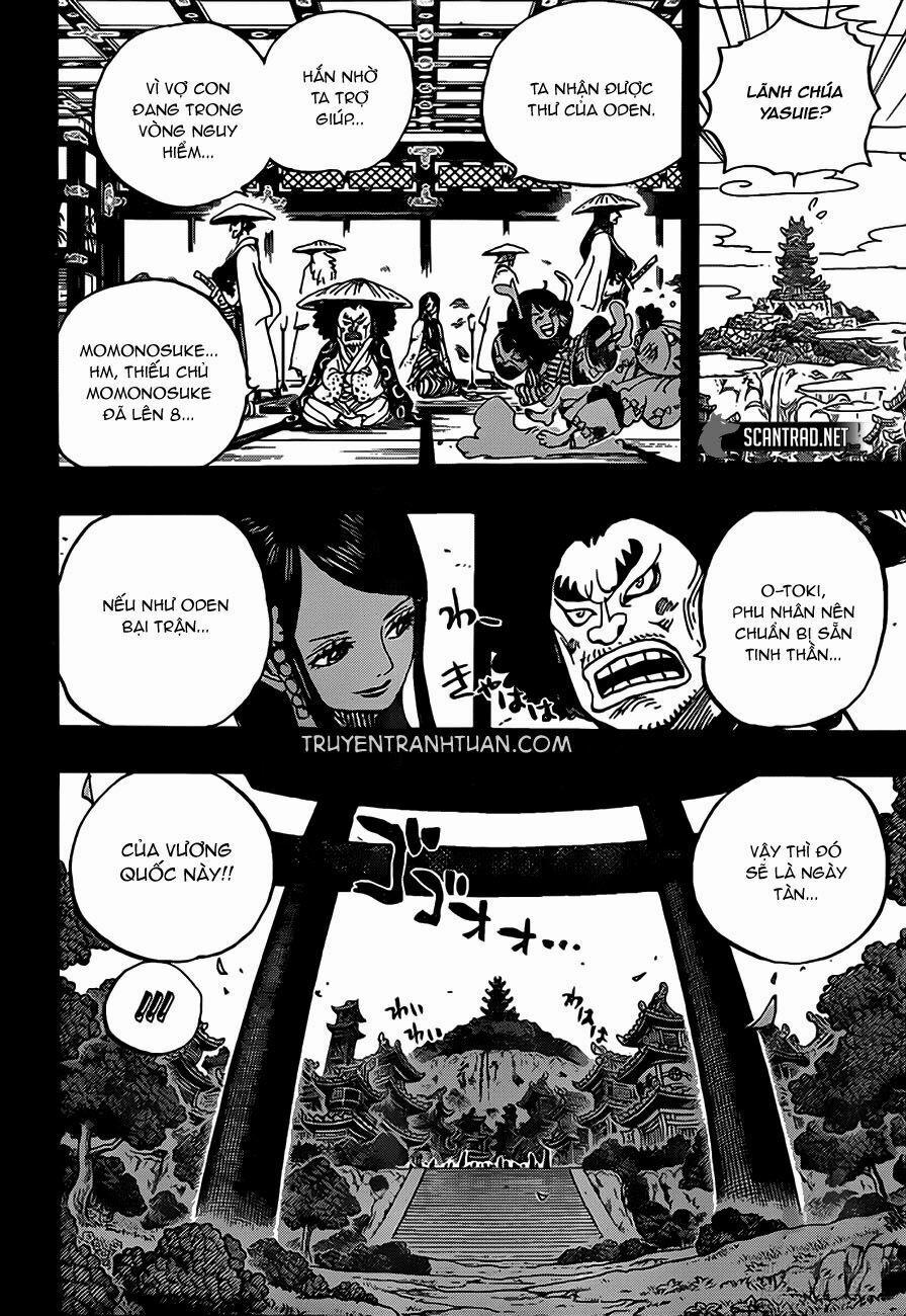 One Piece 970 trang 4