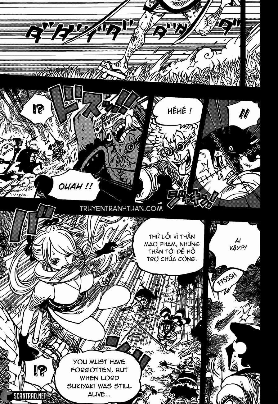 One Piece 970 trang 5