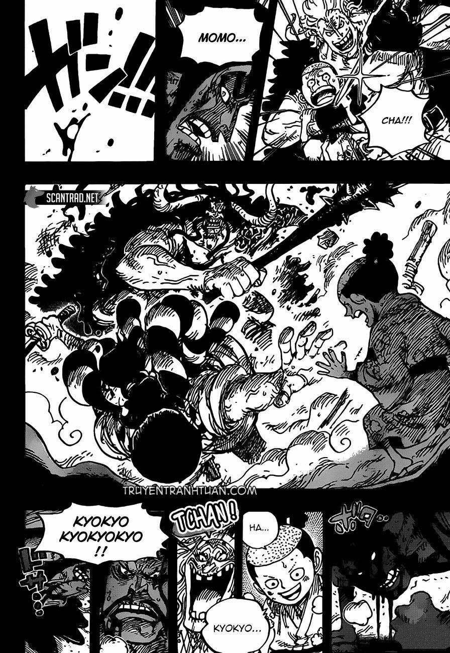 One Piece 970 trang 9