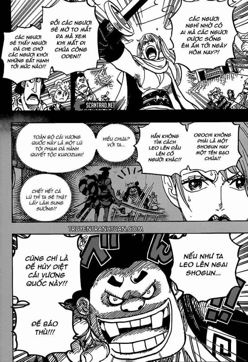 One Piece 971 trang 11