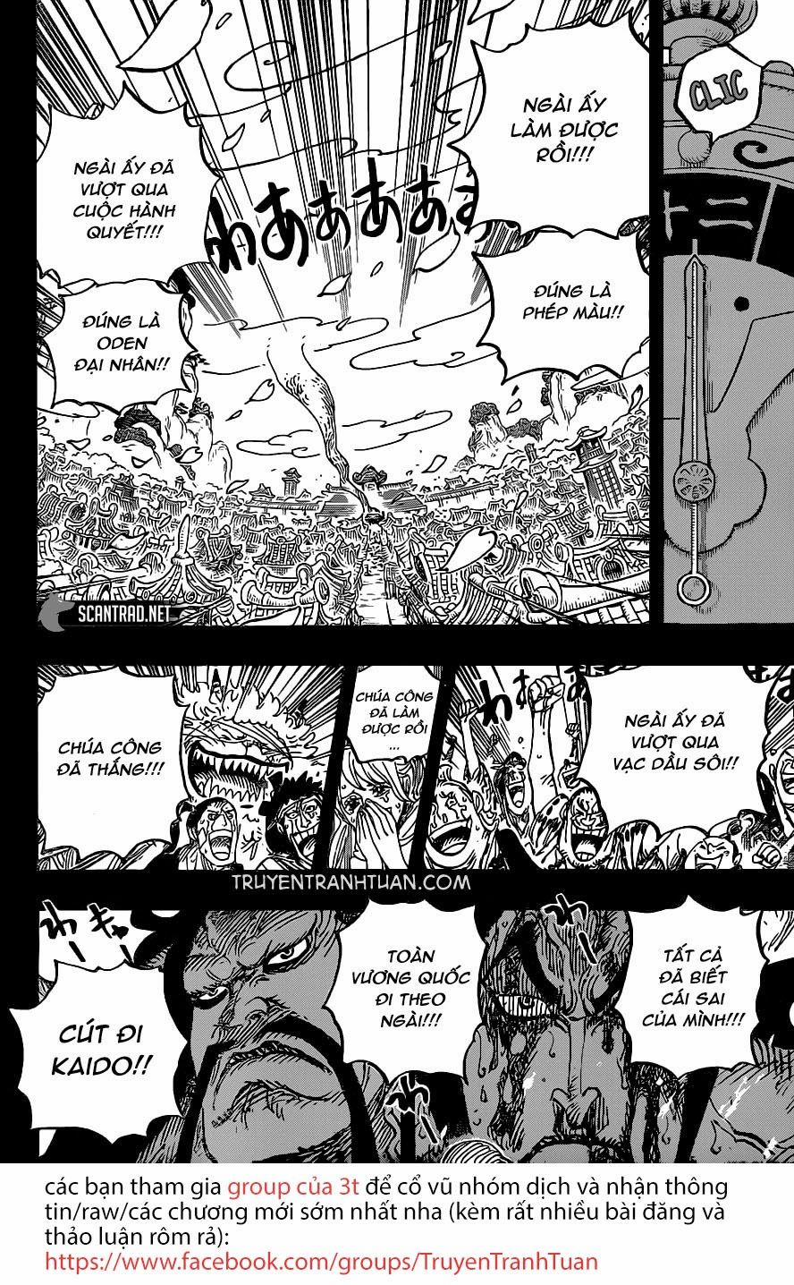 One Piece 972 trang 10