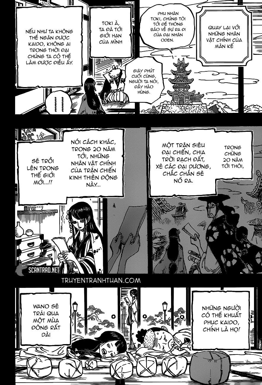 One Piece 972 trang 18