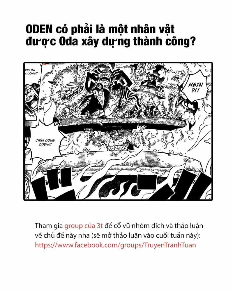 One Piece 972 trang 20