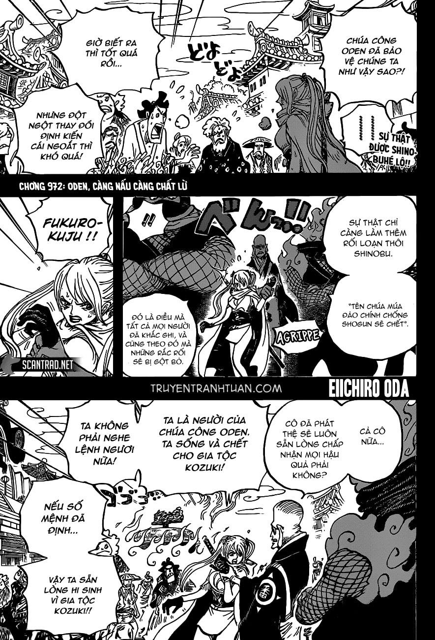 One Piece 972 trang 3