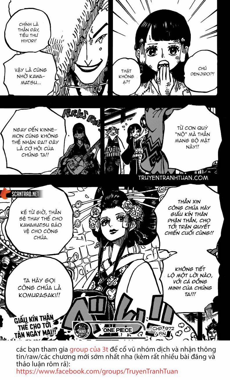 One Piece 973 trang 16