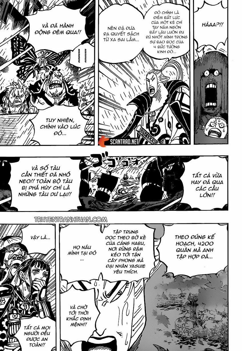 One Piece 975 trang 13