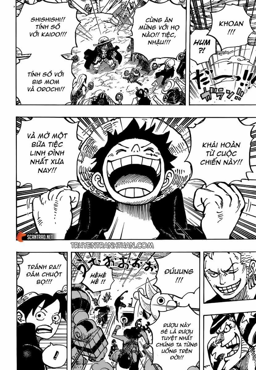 One Piece 977 trang 11