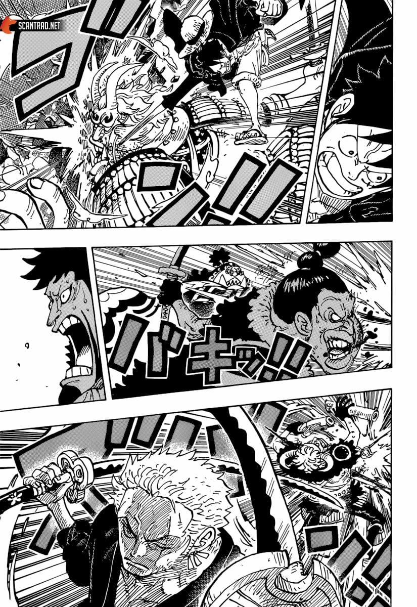 One Piece 977 trang 7