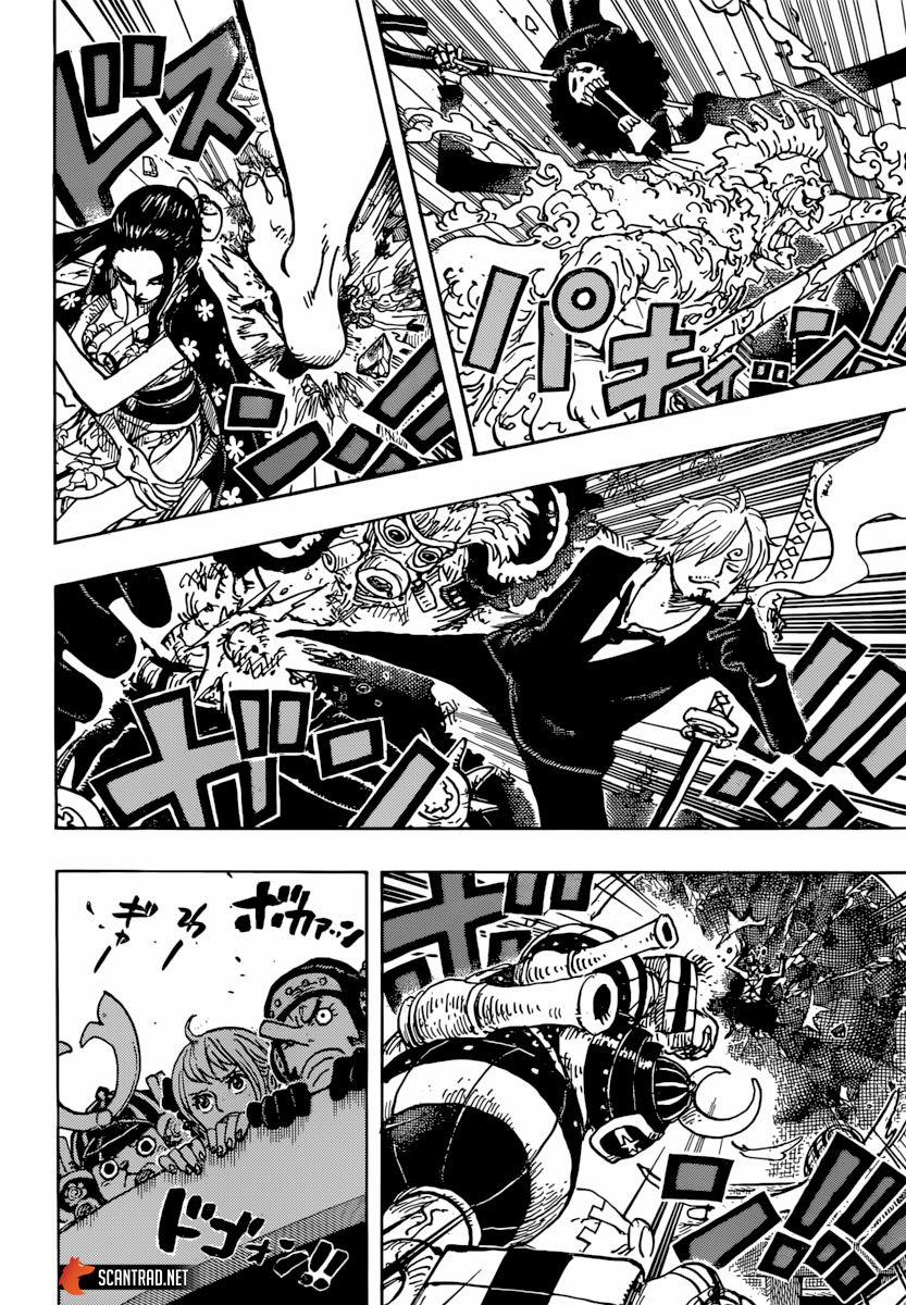 One Piece 977 trang 8