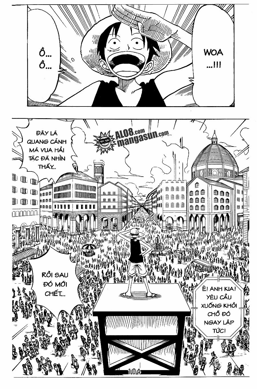 One Piece 98 trang 2