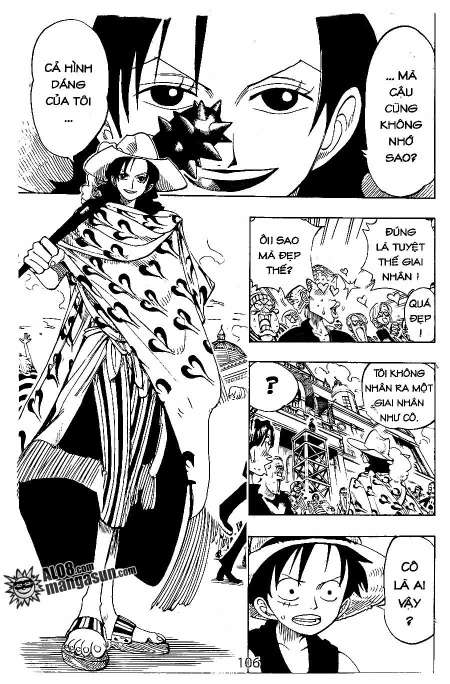 One Piece 98 trang 4