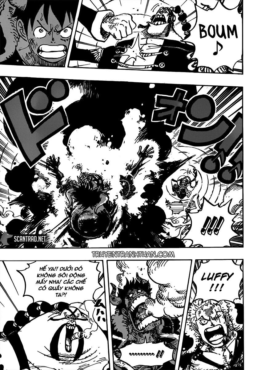 One Piece 980 trang 11