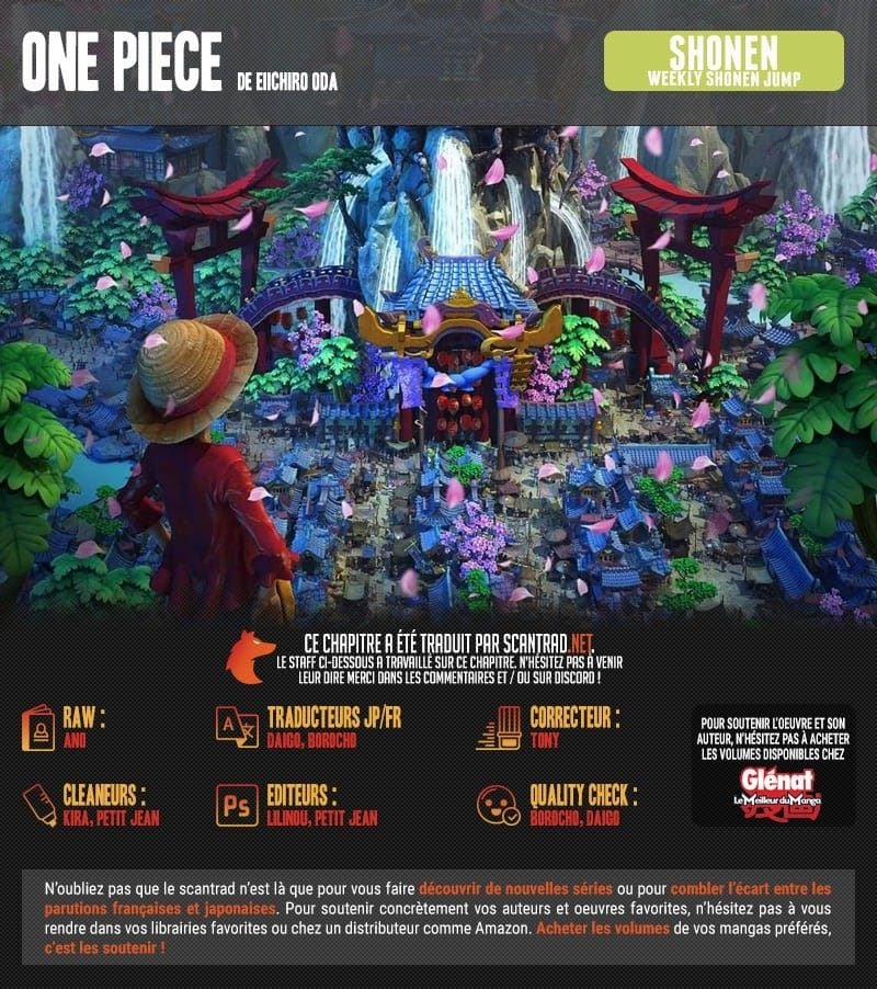 One Piece 980 trang 15