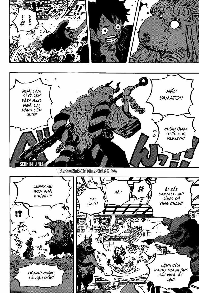 One Piece 983 trang 14