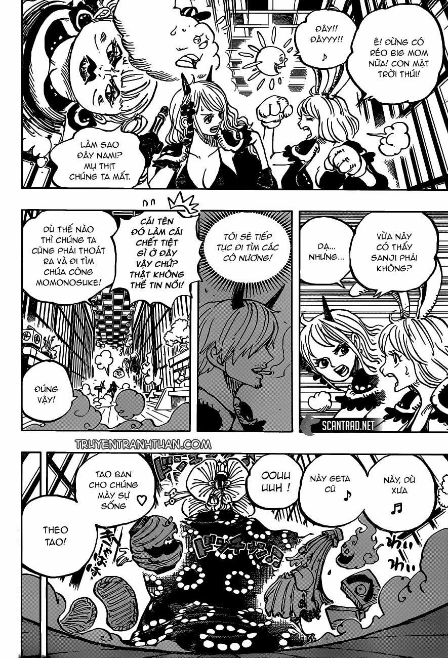 One Piece 983 trang 2