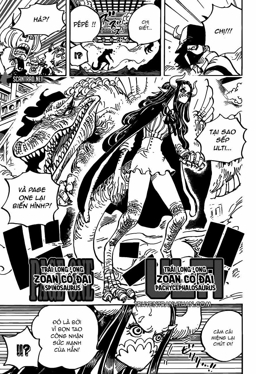 One Piece 983 trang 9
