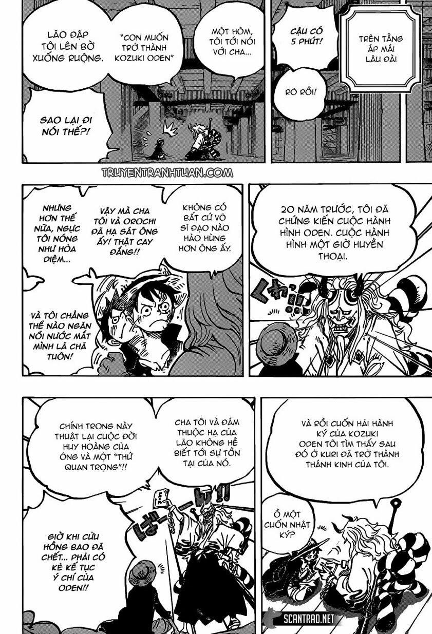 One Piece 984 trang 11