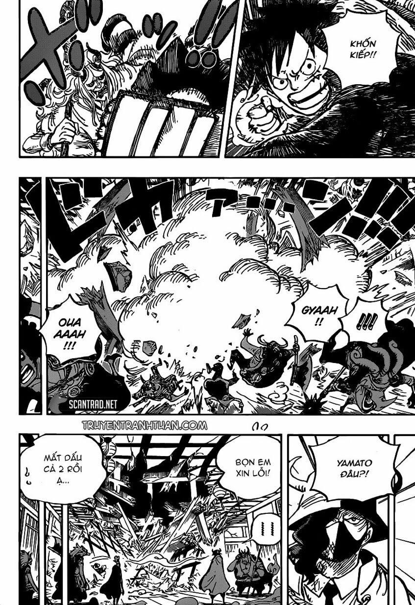 One Piece 984 trang 4