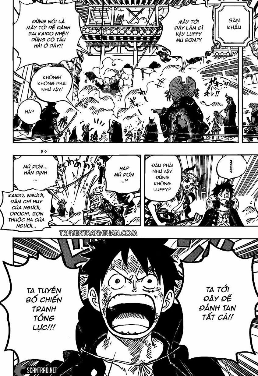 One Piece 987 trang 10
