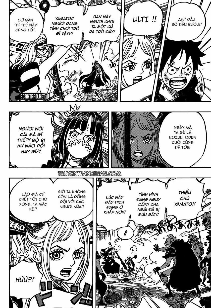 One Piece 987 trang 6