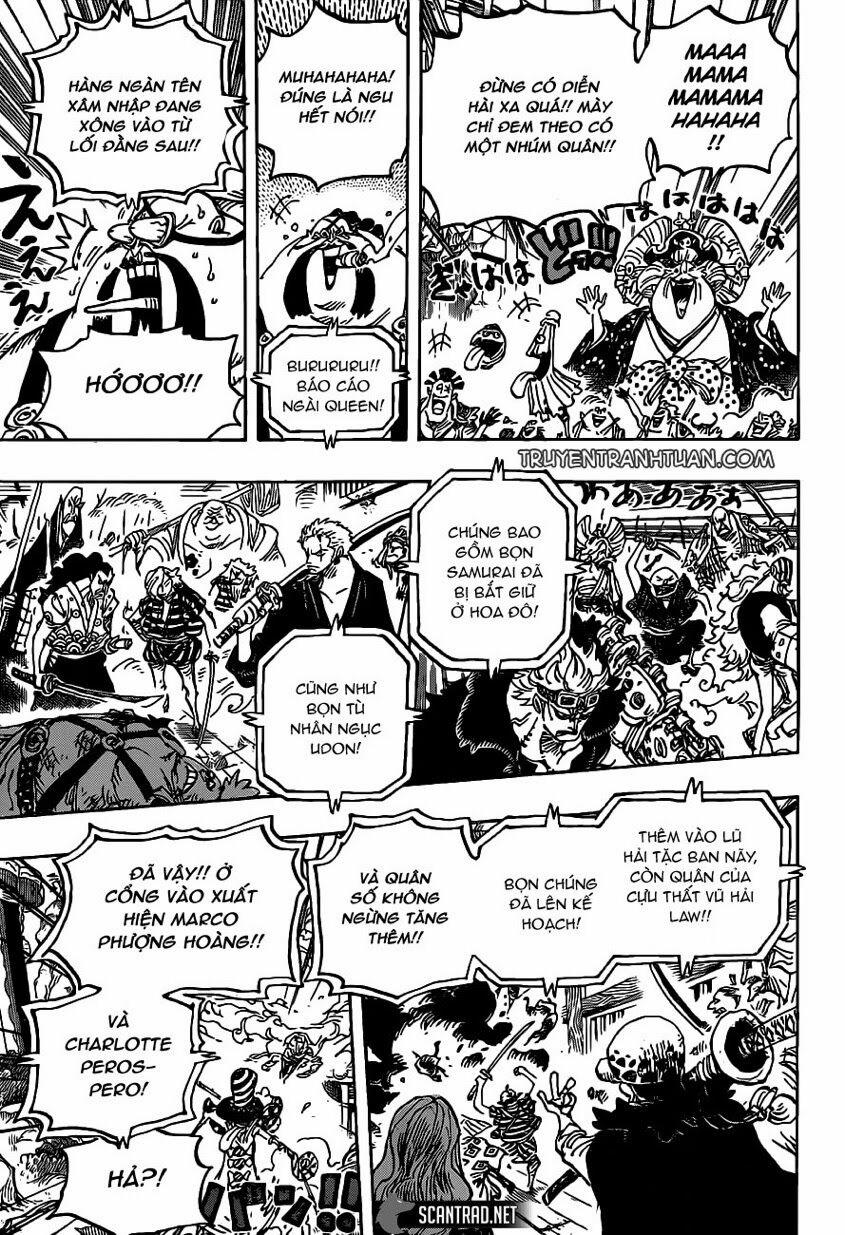 One Piece 987 trang 9