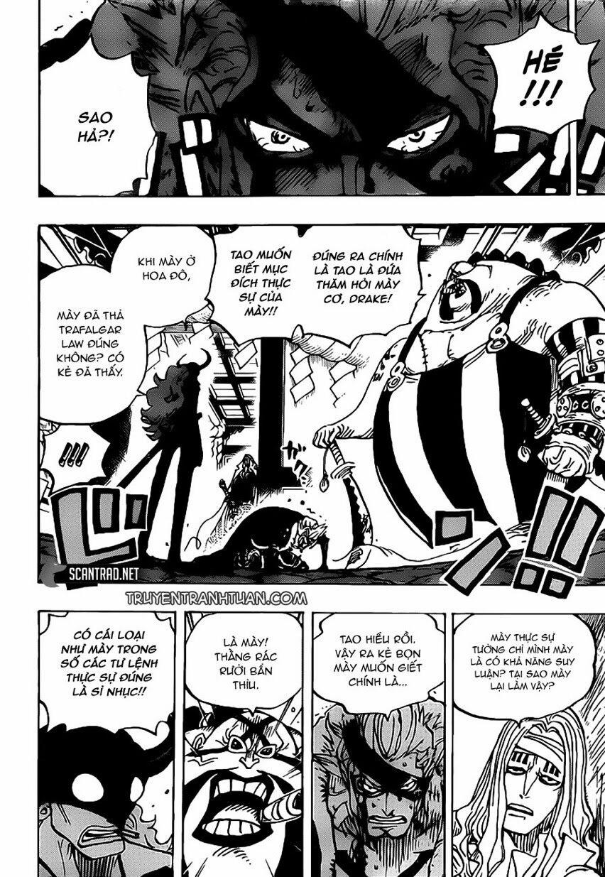 One Piece 990 trang 12