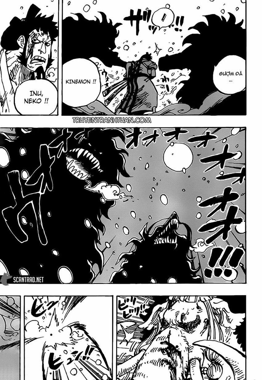 One Piece 990 trang 3