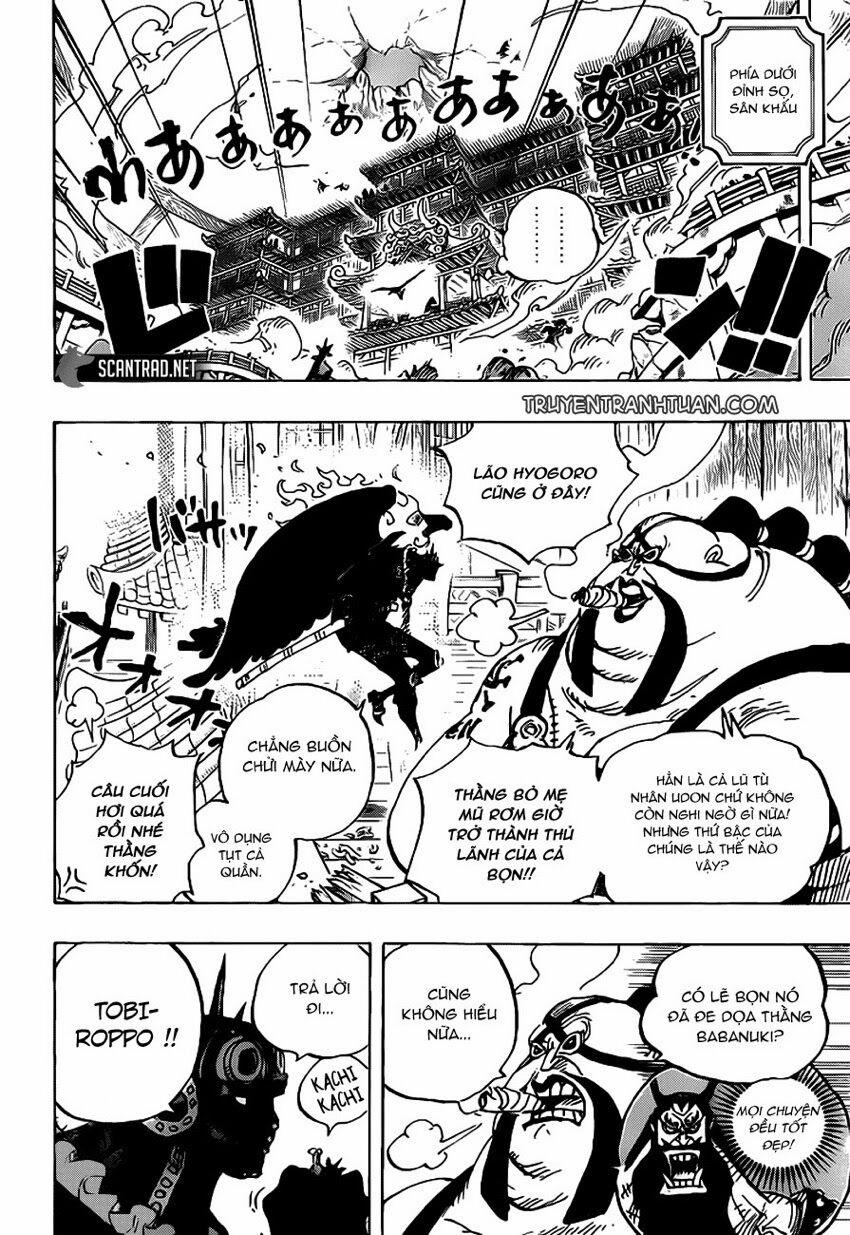 One Piece 990 trang 4