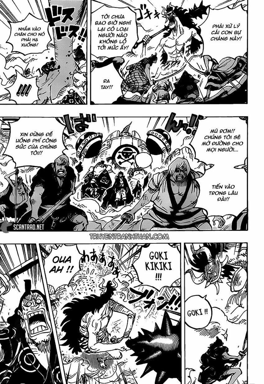 One Piece 990 trang 9