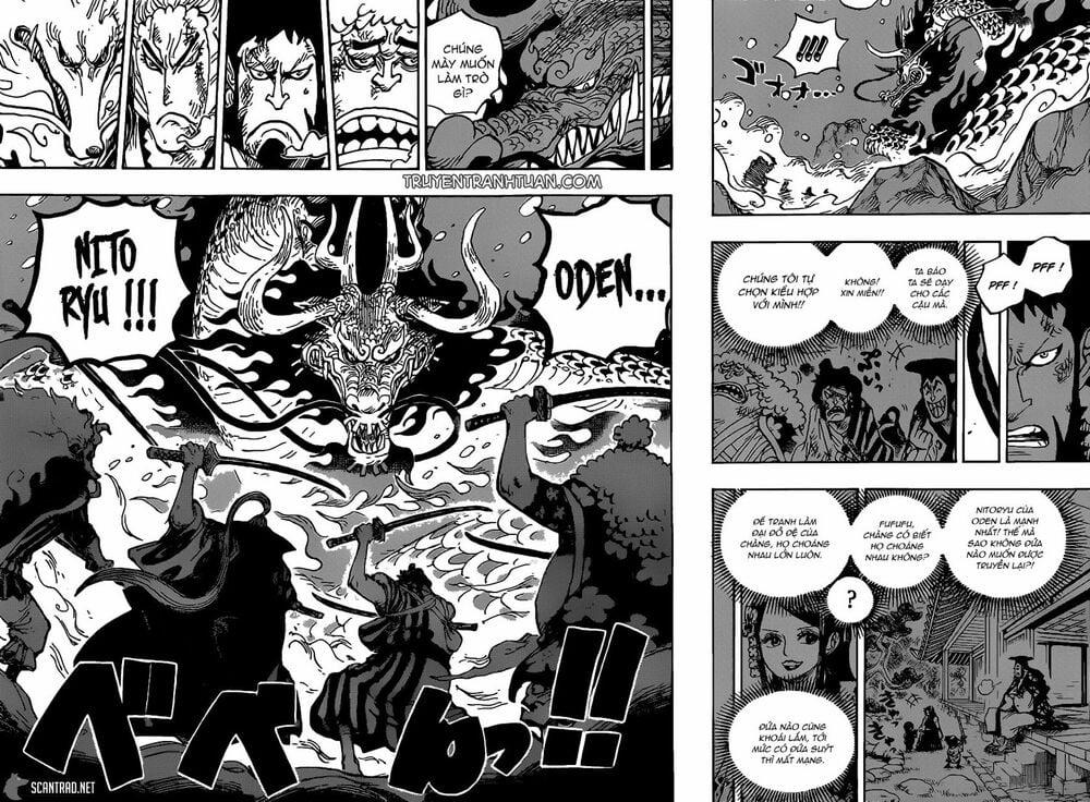 One Piece 992 trang 11