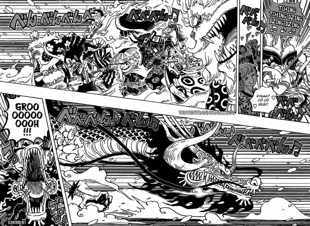 One Piece 992 trang 4