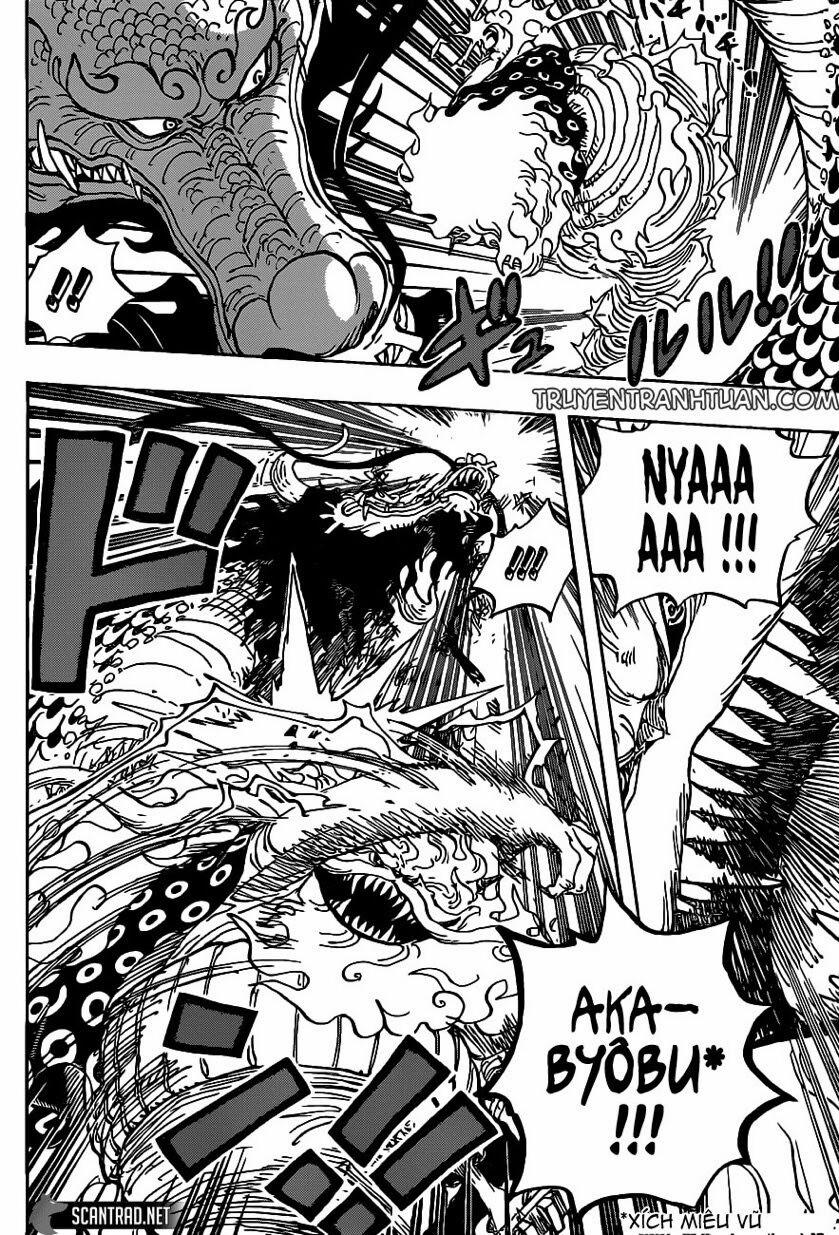 One Piece 992 trang 6