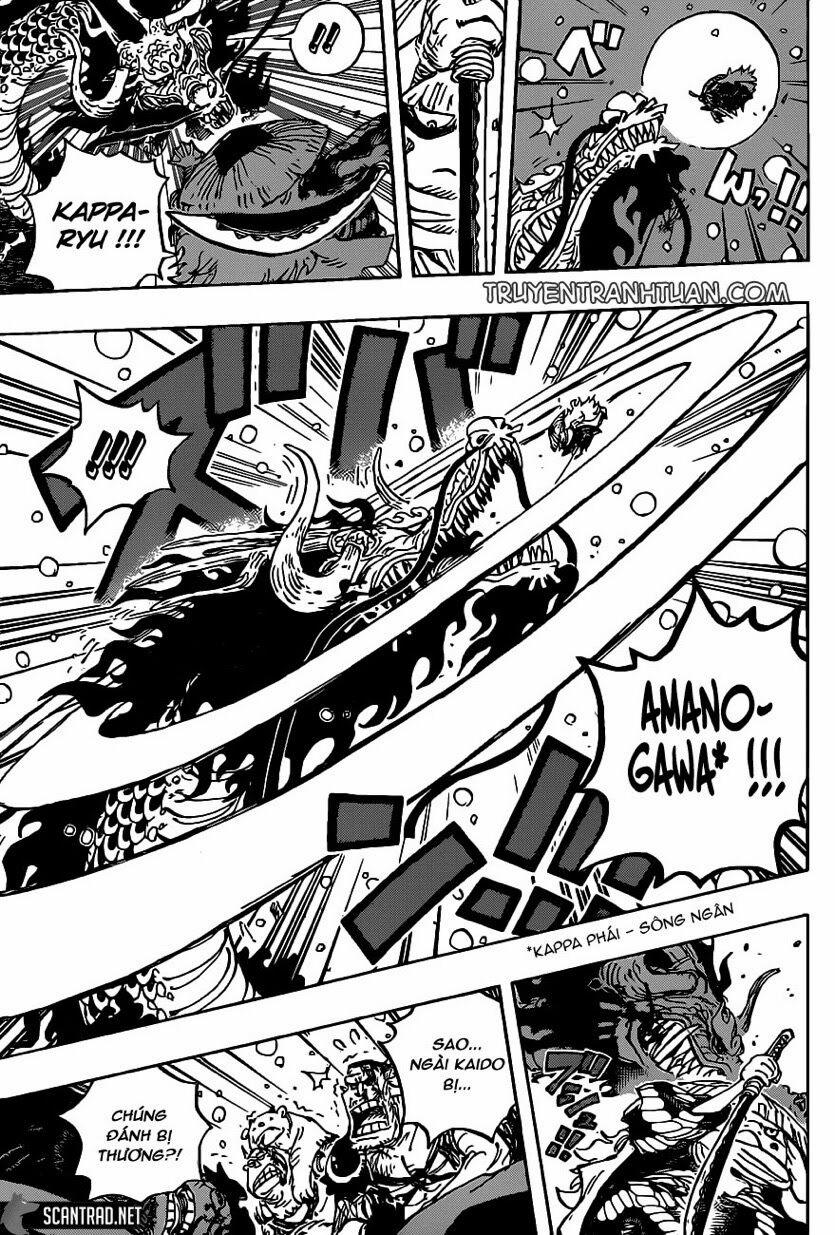 One Piece 992 trang 7