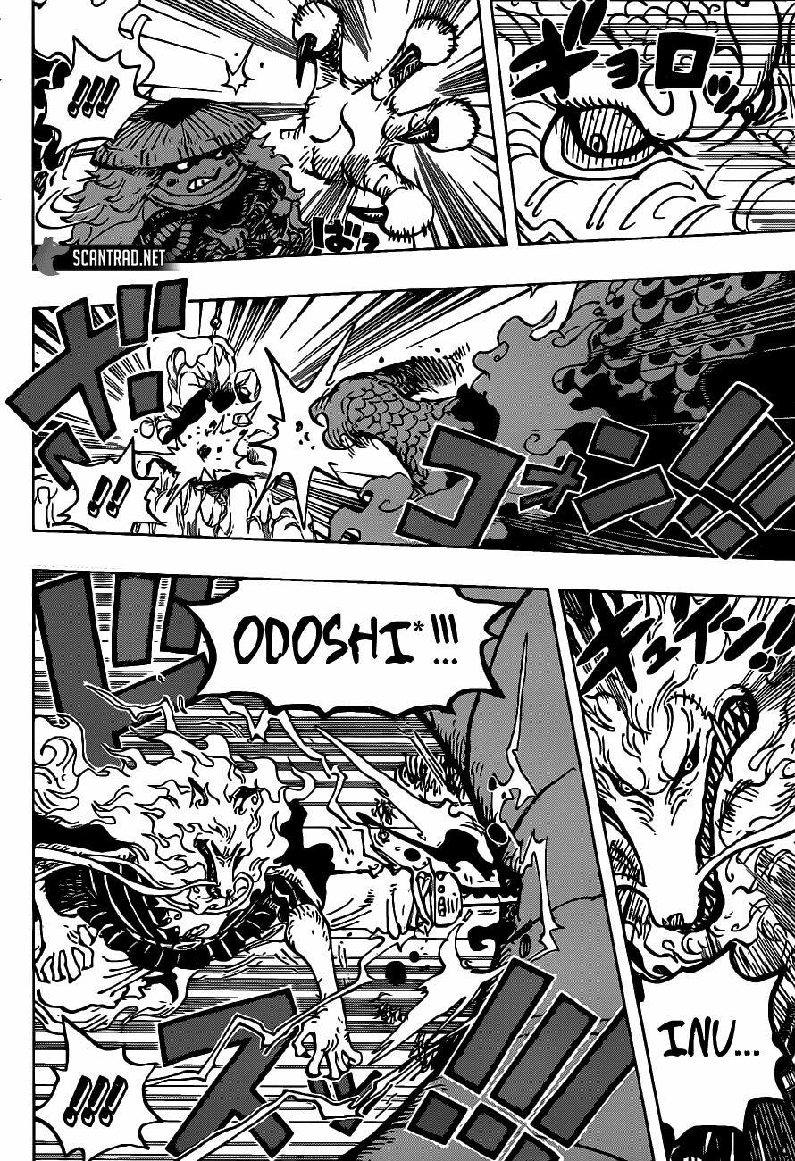 One Piece 992 trang 8
