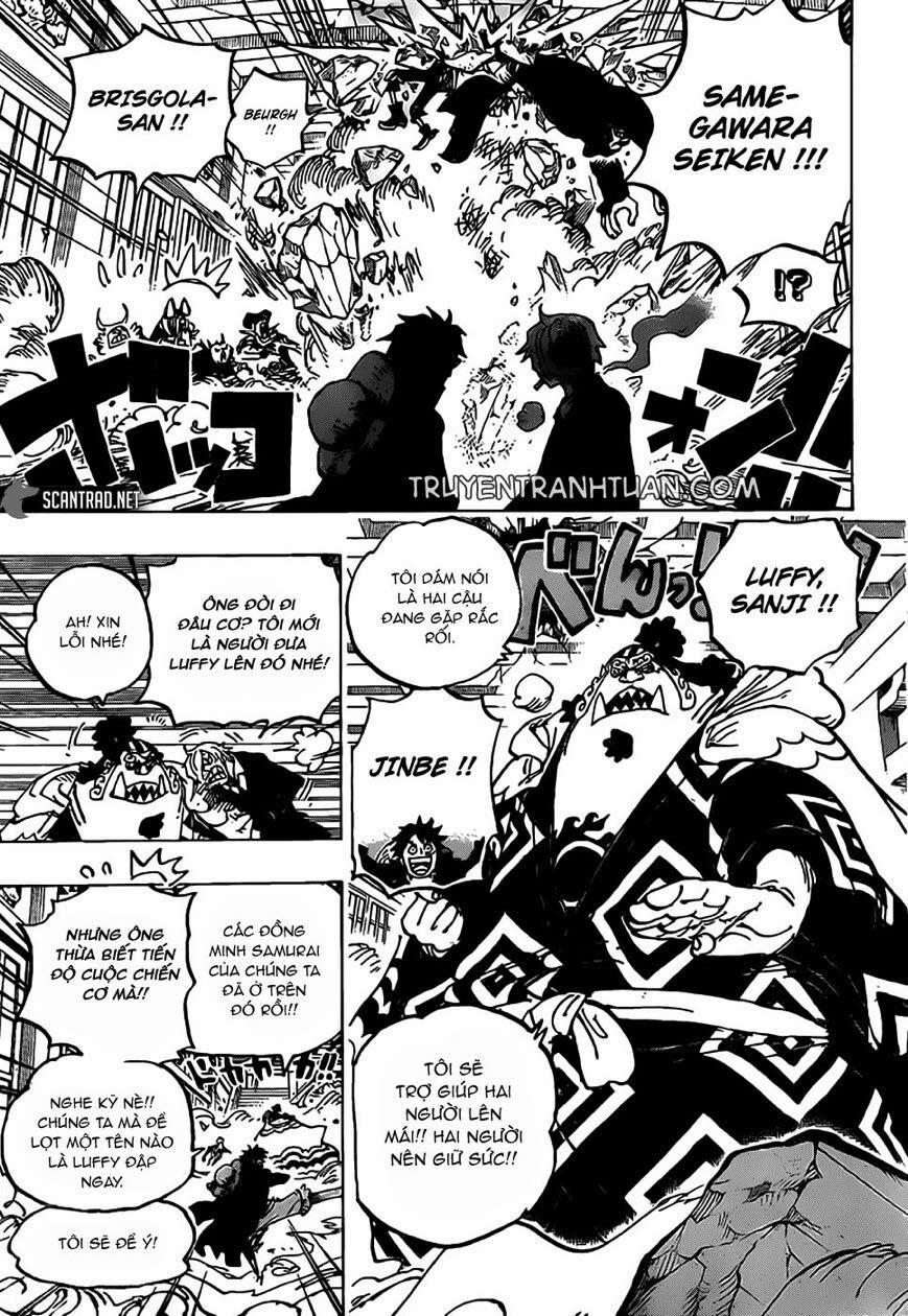 One Piece 993 trang 7
