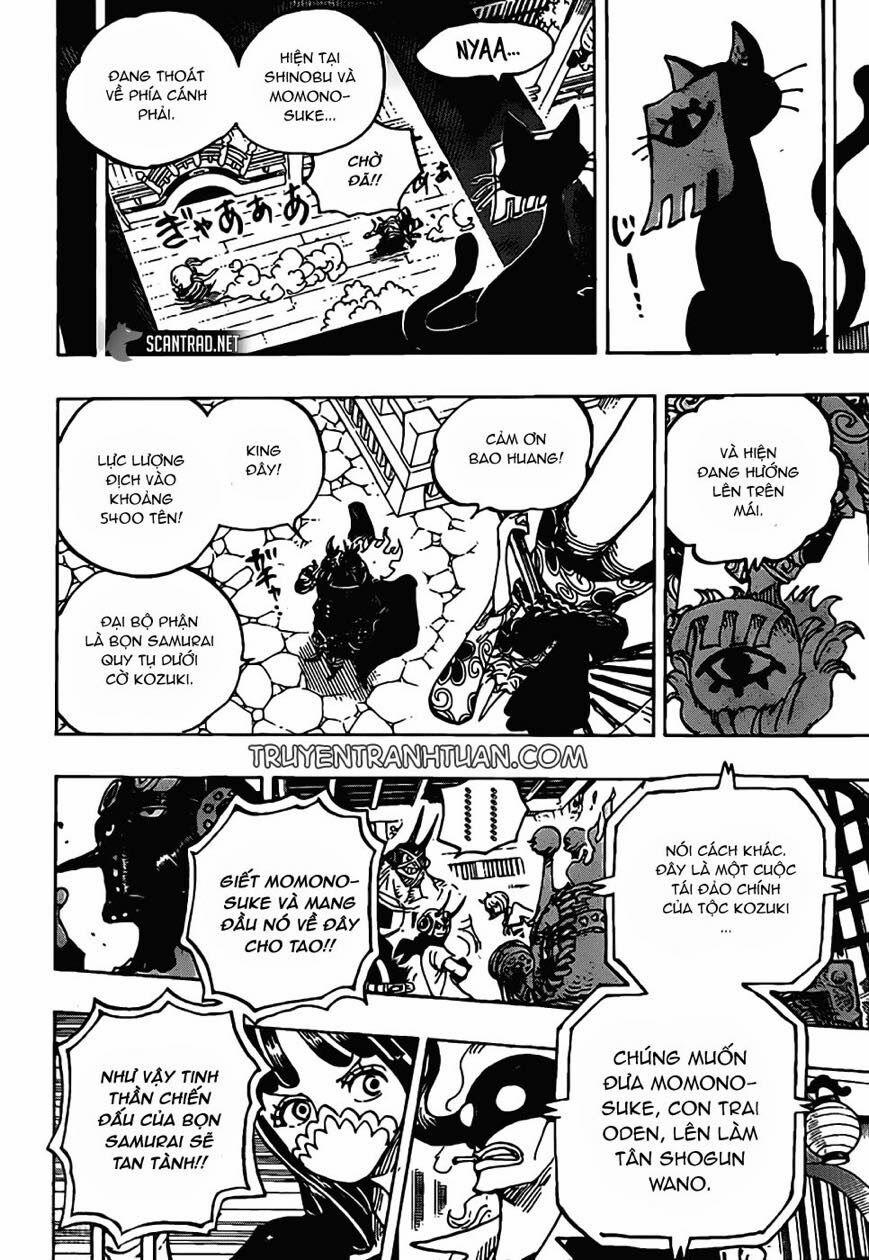 One Piece 993 trang 8