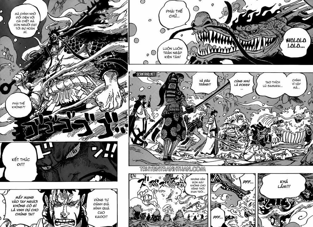 One Piece 994 trang 2