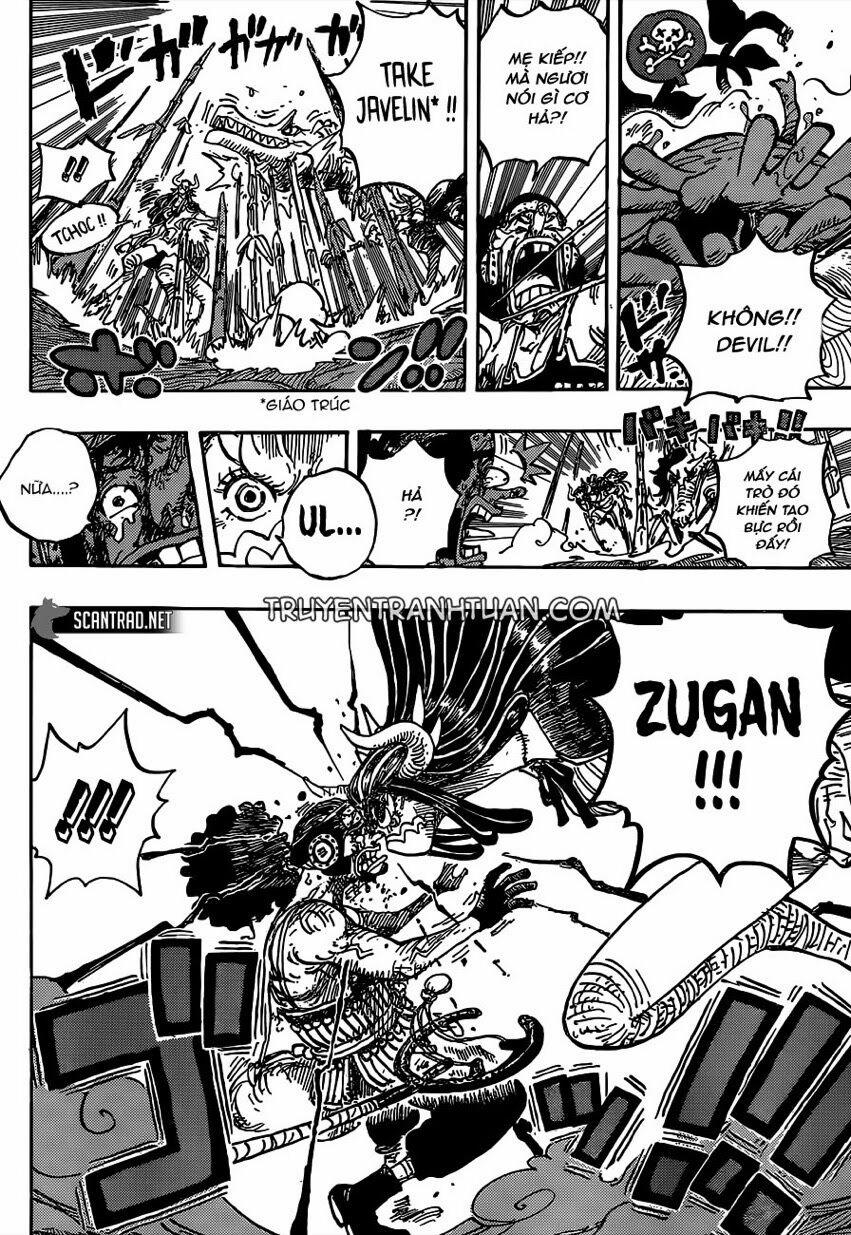 One Piece 995 trang 11