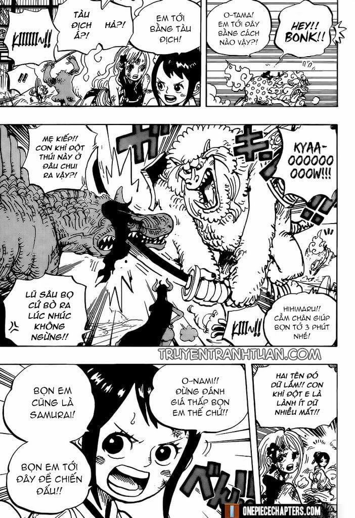 One Piece 996 trang 1