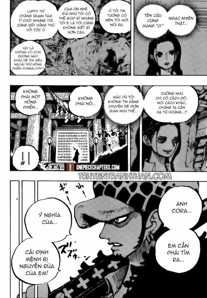 One Piece 996 trang 10