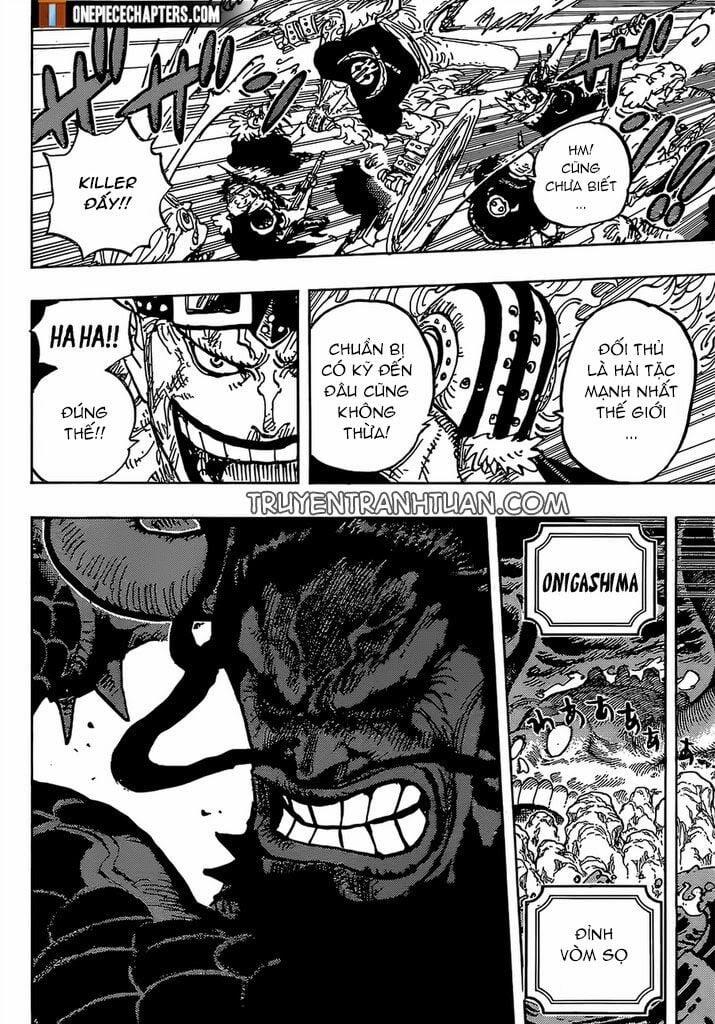 One Piece 996 trang 12