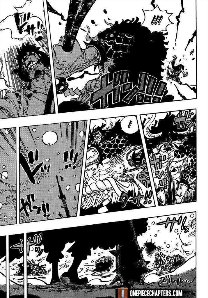 One Piece 996 trang 13
