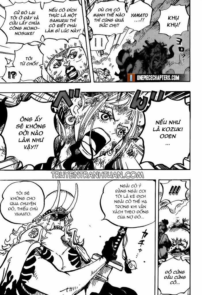 One Piece 996 trang 3