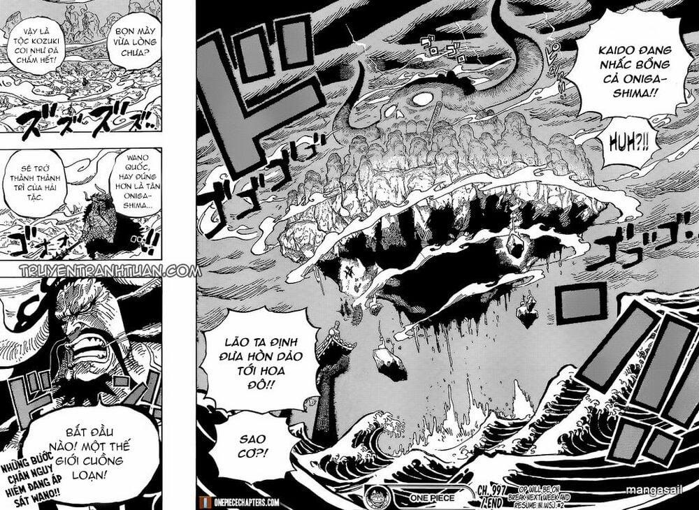 One Piece 997 trang 14
