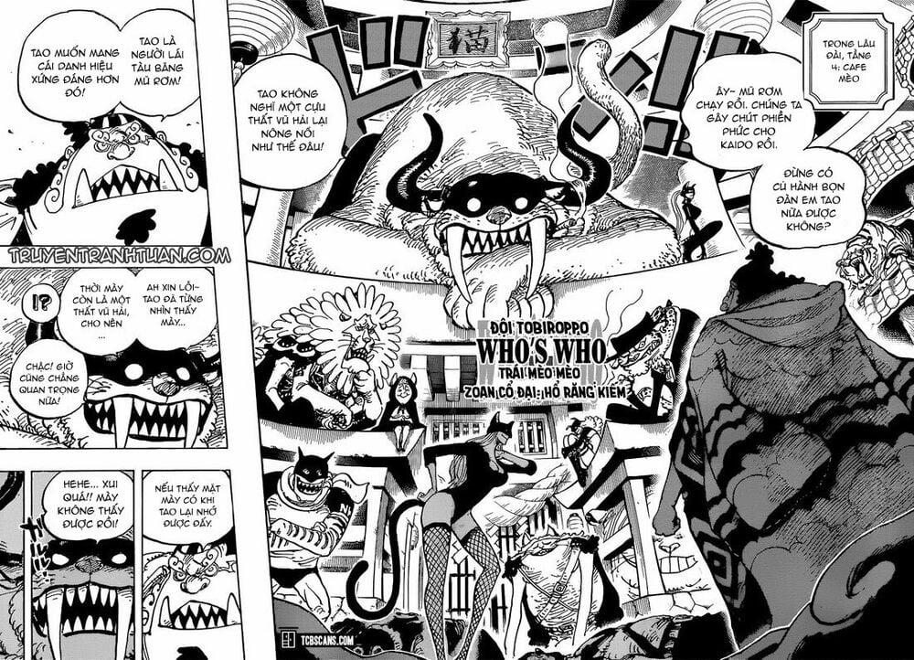 One Piece 998 trang 8