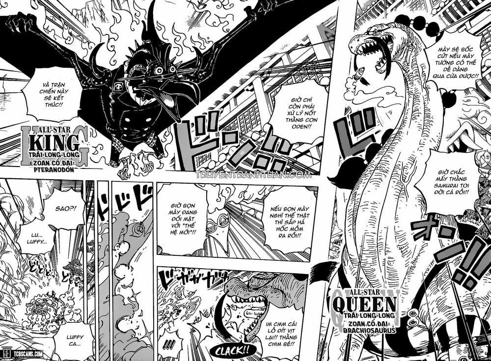One Piece 999 trang 12