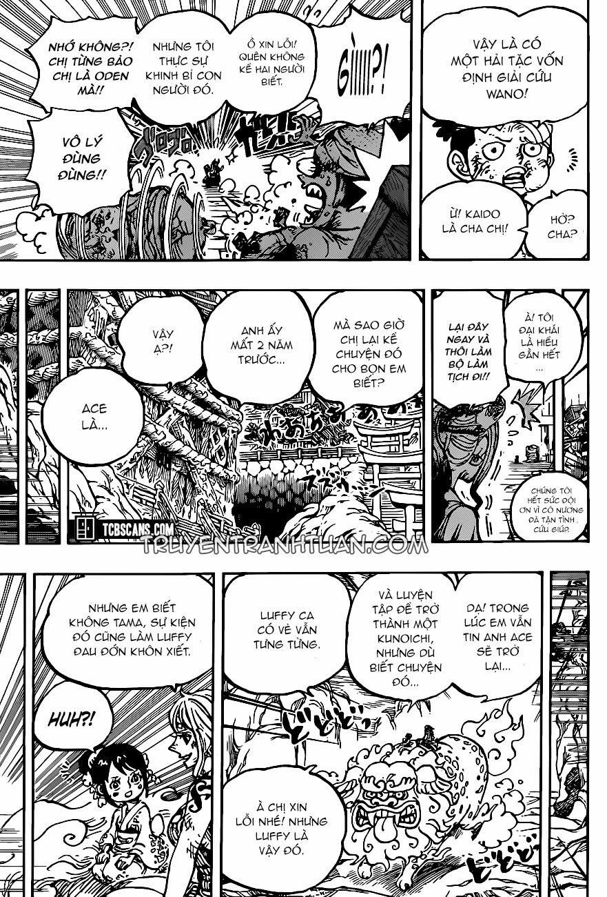 One Piece 999 trang 7