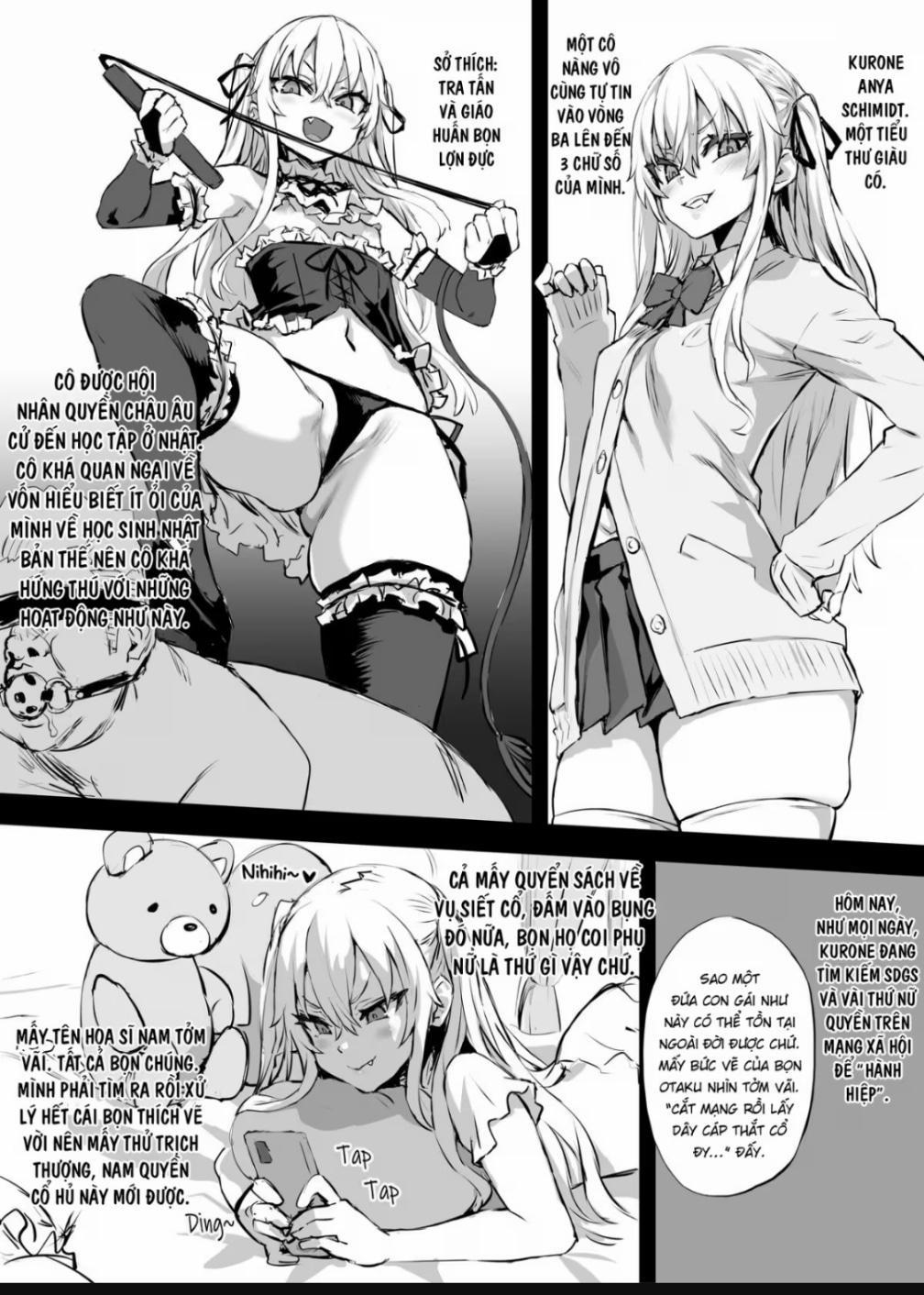 One-Shot Ngắn Của Asanagi 2 trang 1