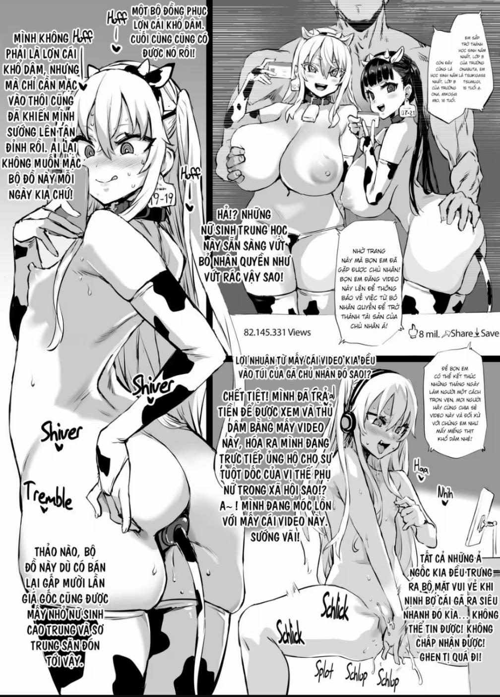 One-Shot Ngắn Của Asanagi 2 trang 3