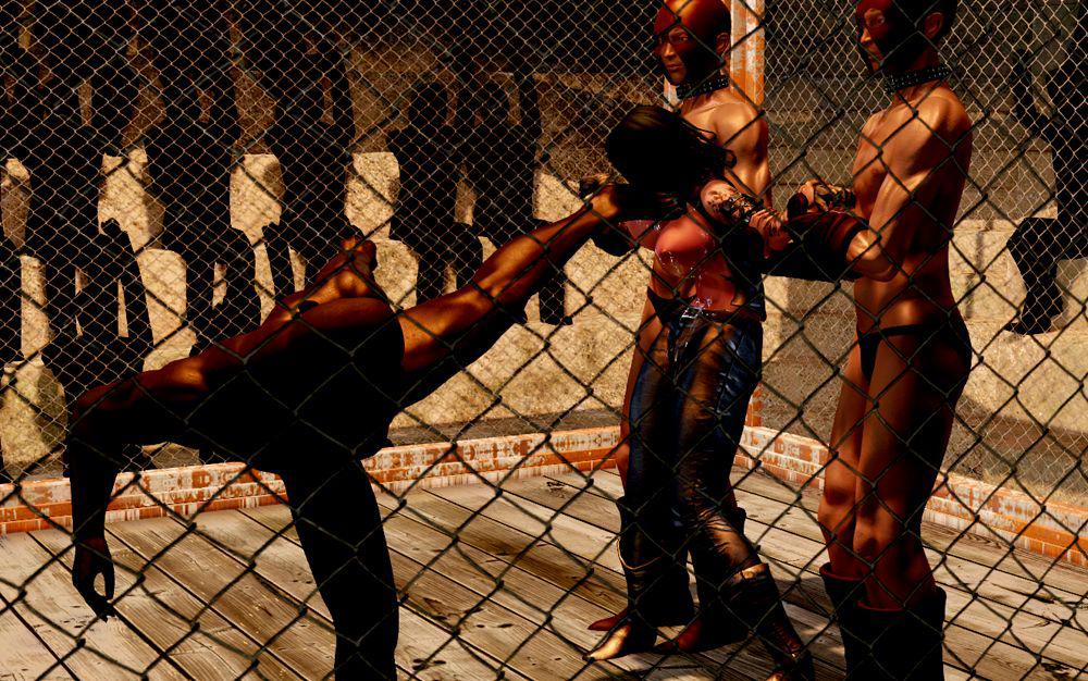 One side Brutal Round Oneshot trang 51